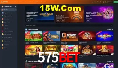 Benefícios VIP na 575Bet