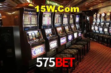 Variedade de jogos na 575Bet