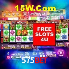 Jackpots e promoções na 575Bet